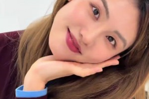 张茹日常出片look， 小姐姐越来越漂亮啦